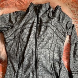 Lululemon Define Jacket Size 10 Gray
